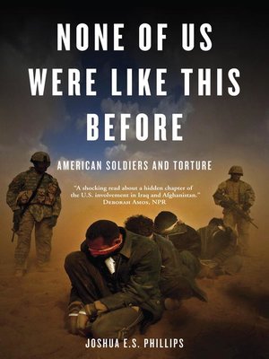cover image of None of Us Were Like This Before
